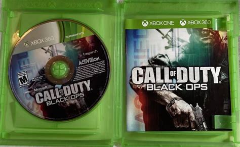 call of duty black ops one xbox one|More.